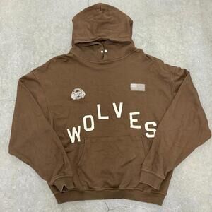 Darc Sport Wolves Brown Arc Logo Pullover Hoodie 777/1000